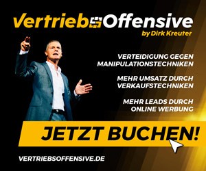 Vertriebsoffensive von Dirk Kreuter – Offenburg 2019